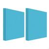 2 Pieces Foam Sheets,Foam Board,Arts and Crafts,DIY Modeling High Density Blocks for Architecture