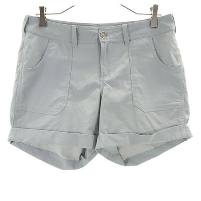 Shorts 6 Grau Blau Outdoor NF00CP5Z Damen Gebraucht