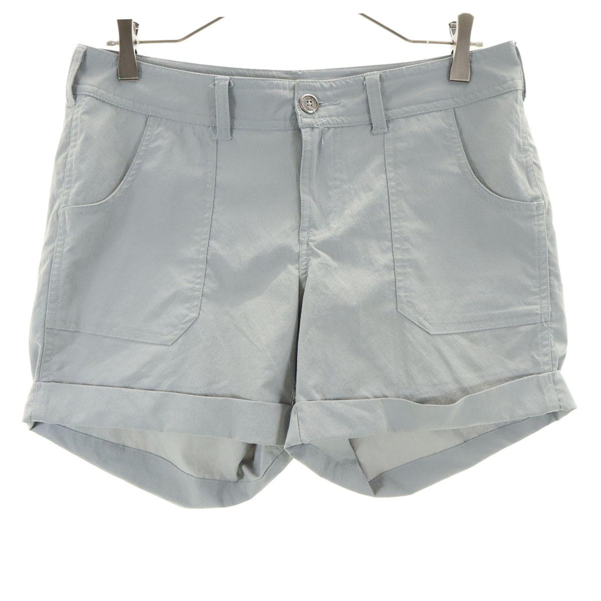 

THE NORTH FACE Shorts 6 Gray Blue Outdoor NF00CP5Z Women Used