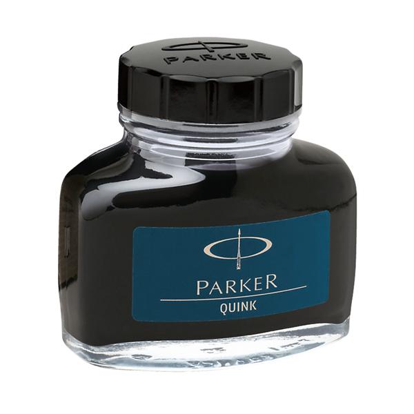 

Чернила в бутылочке Parker Ink blue black