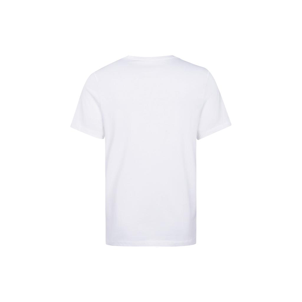 Jordan American Retro Casual Letter Print Cool Round Neck Short Sleeve T-Shirt Men Tops White DX9594-100