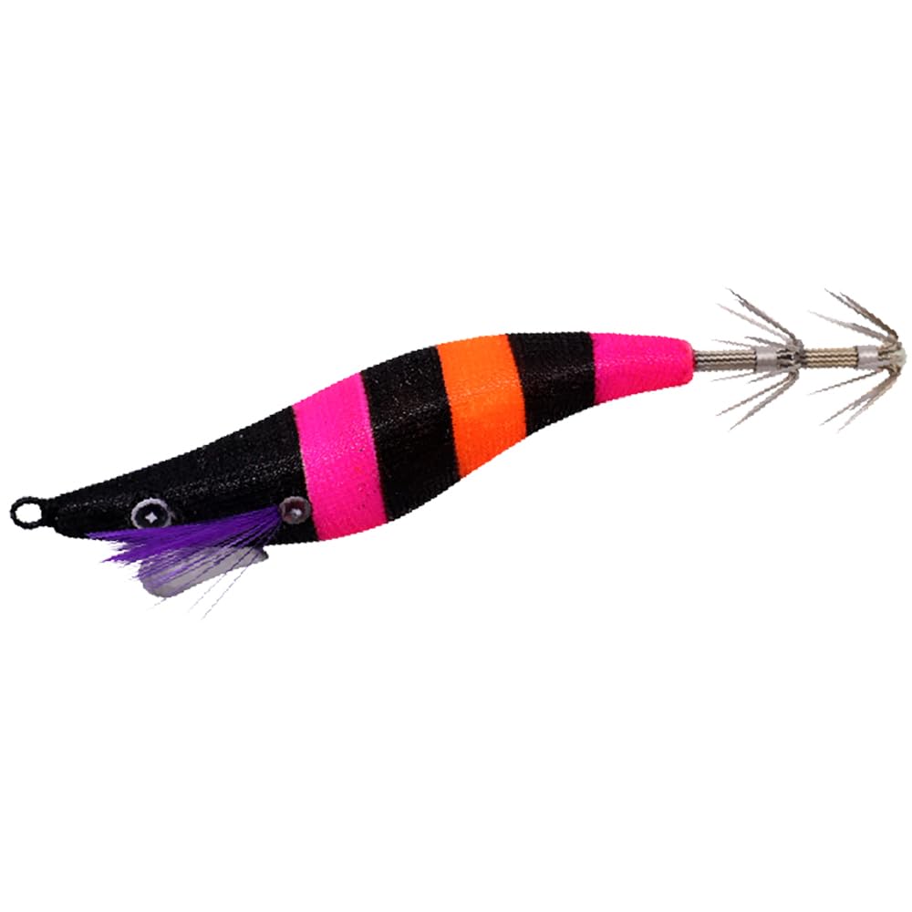 Hayabusa Squid Junkie Hug Hug Dropper 2 Orange Pin Triple Zebra SR407 No. 16.