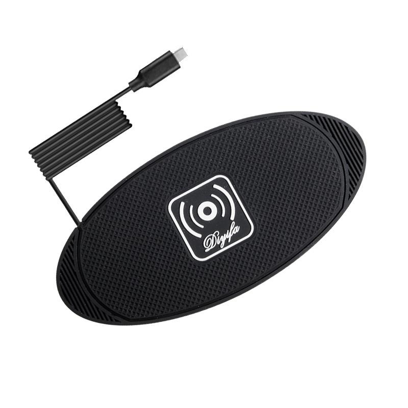 

15 Вт Быстрая Беспроводная Зарядка Противоскользящий Коврик для Apple и Huawei – Совместим с Qi