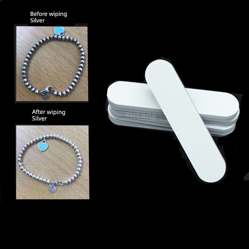 Manicure Burnishing Stick Double-Sided White 5000 Mesh Delicate Fine Grinding Restore Gloss Polished White Surface Ultra-Fine Waxing