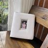 Classic Leather Photo Album with Hollow Window Cover, for 3 Inch Polaroid Instax Mini Pictures & K-Pop Star Cards, 277 Pockets