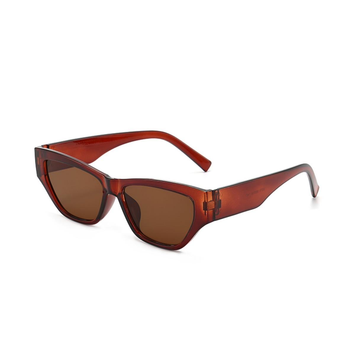 European and American style unisex boxy Y2K fashionable sunglasses, trendy and versatile, summer sun shading, sun protection, UV