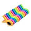 Multifunctional Big Size Plastic Clothes Clips for Securing Bedding and Garments Sturdy Laundry Pegs Ideal for Home Outdoor Use.