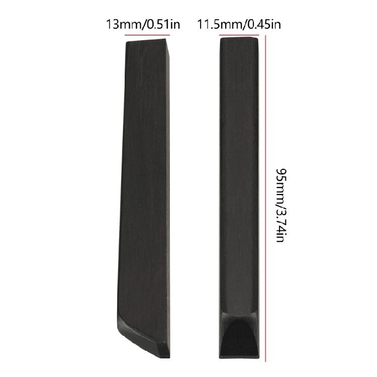 Piano Black Key Accessory Piano Key Top Ebony Piano Keytops Piano Repair Tool