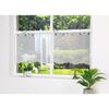 Yarn Computer Embroidery, Small Coffee Curtain, Small Kitchen Curtain Ht-056