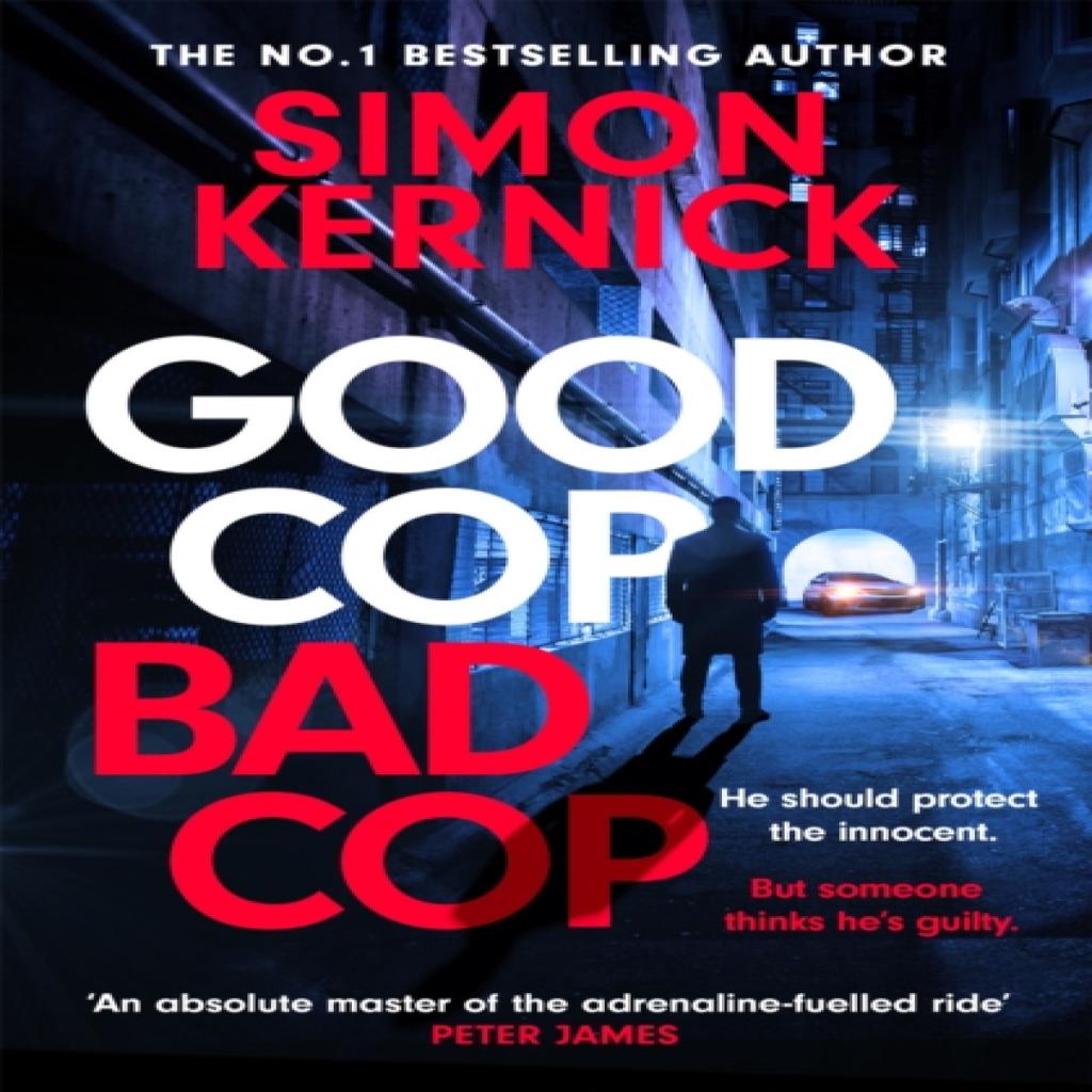 Good Cop Bad Cop by Simon Kernick Paperback Book 9781472271020