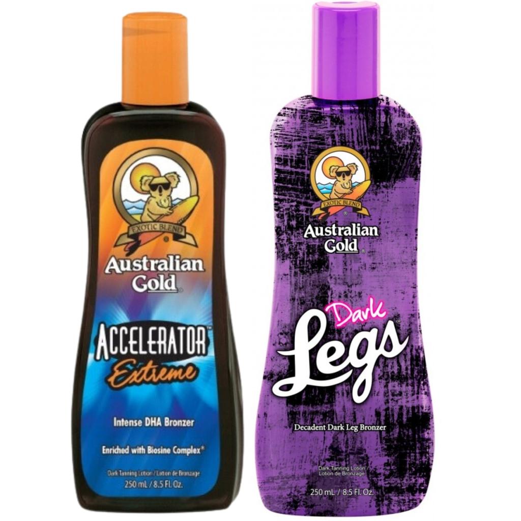 Australian Gold Accelerator Extreme + Dark Legs For Legs
