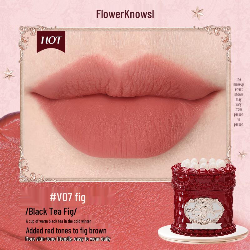 Flower Knows Sweet Dream Bouquet Makeup Gift Set