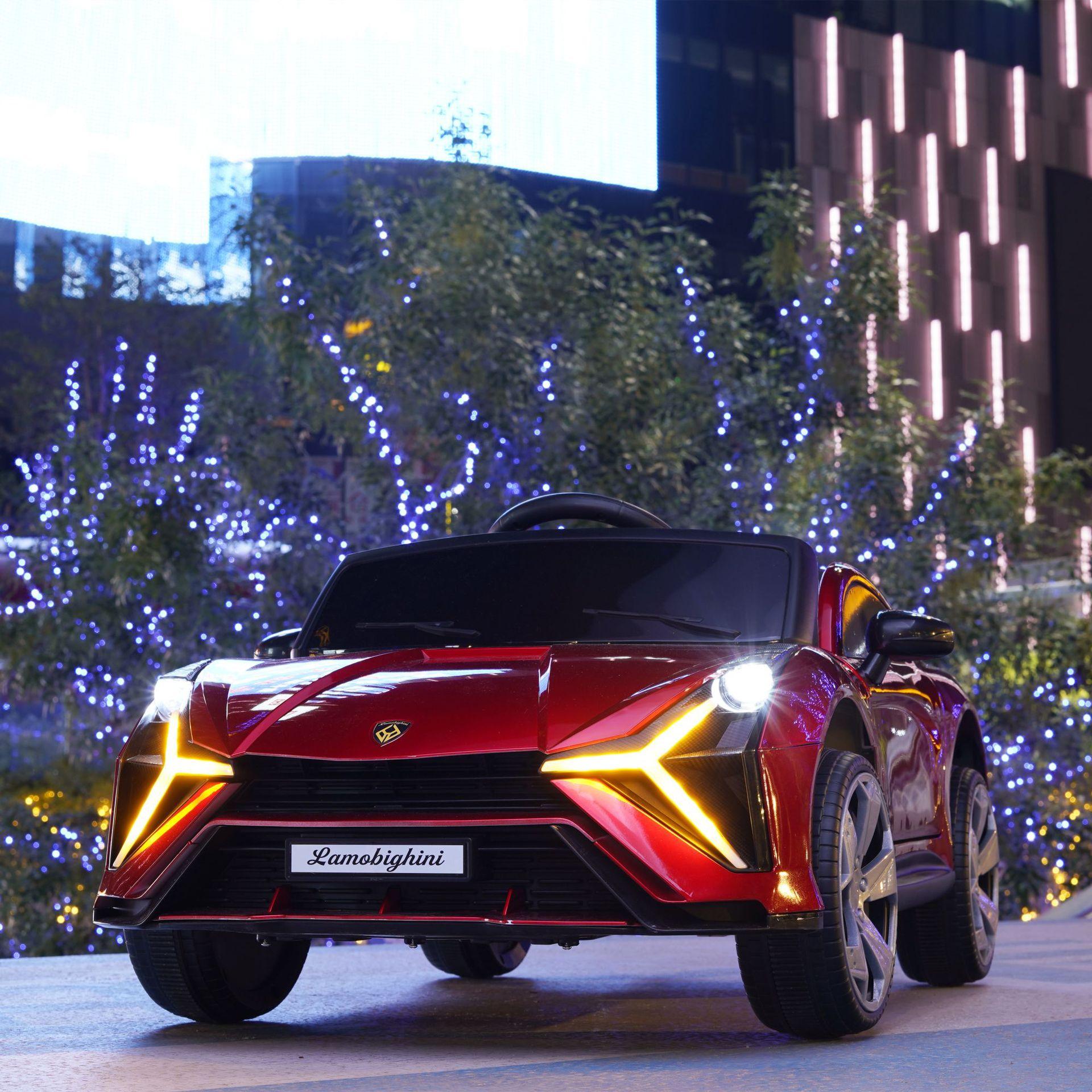 

Горячая Распродажа 4-колесные детские игрушки машинка для больших детей двойной привод двойной электрический аккумулятор езда детский балансировочный велосипед игрушка для детей с дистанционным управлением EU красный