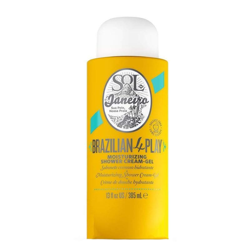 

Janeiro Brazil 4 Play Увлажняющий крем-гель для душа 13 унций 300мл One Size жёлтый
