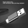 Super Extension Cable Cord Male Speed Dual-head USB2.0 to Male Data for Mobile Hard
