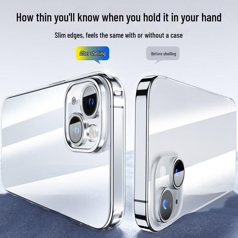 Baseus iPhone 13 Ultra-Thin Clear Protective Case