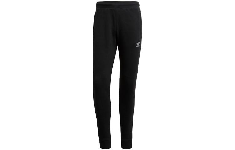 Мужские вязаные спортивные штаны Adidas Originals Trf Flc Черные ED8787 XS