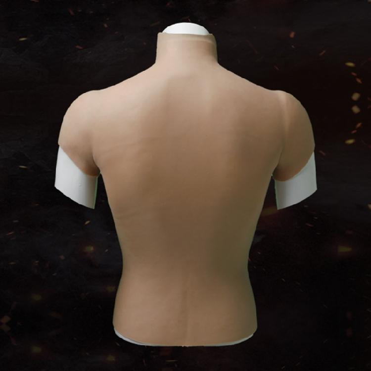Realistic Fake Muscle Suit For Costume Parties And Photo Props Seamlessly Wear Comfortable Fit Elastic Muscle Enhancer