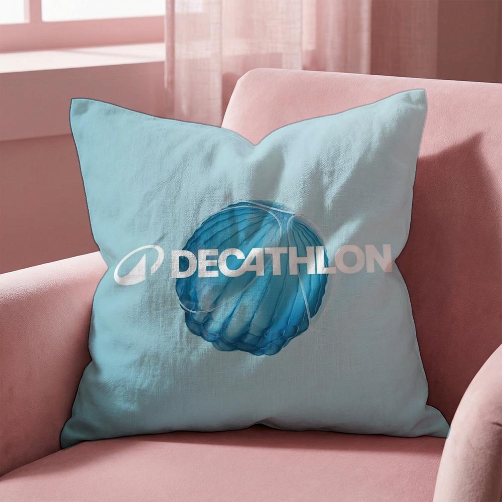 

C-Classic D-DecathlonS Cushion Cover Multi-Scene Pillow Cover for Home & Car - Reversible, Soft & Durable for Daily Use 30cmx30cm