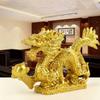 Schreibtisch-Dekoration Drachen-Ornamente Kunsttiere Skulptur Schreibtisch-Ornament Drachen-Tierkreiszeichen-Statue Geschenk