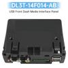 USB Front Dash Media Interface Panel DL3T-14F014-AB for Ford F150 F250 F350