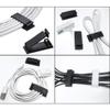 Self-Adhesive Wire Winder Data Cable Organizer Wire Tie Cable Clamp Holder Clamp Management Data Decorative Cord Winder Manager