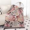 China Colored Jacquard Pure Cotton Four-Layer Gauze Bath Towel Men Women Extra-Large Adult Beach Towel Soft Absorbent
