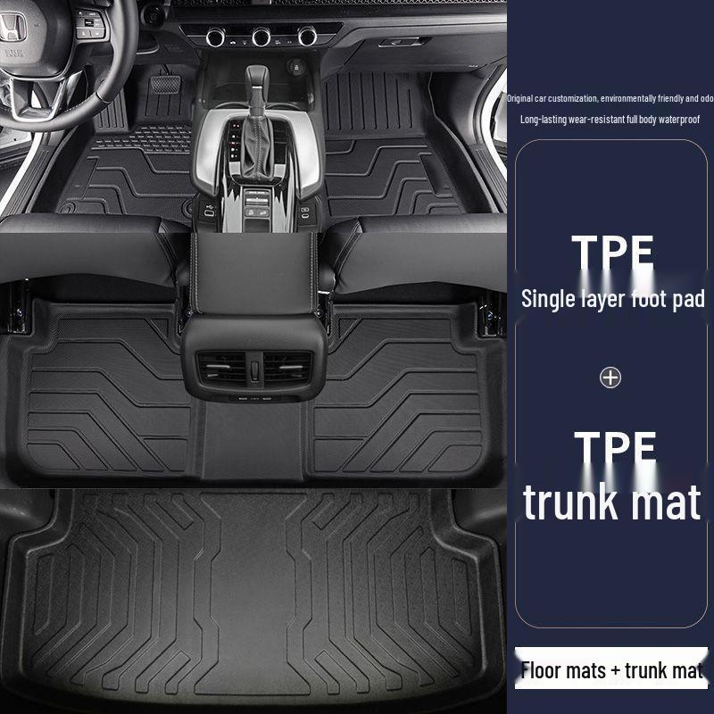 Honda HRV TPE Floor Mats & Trunk Liner Set