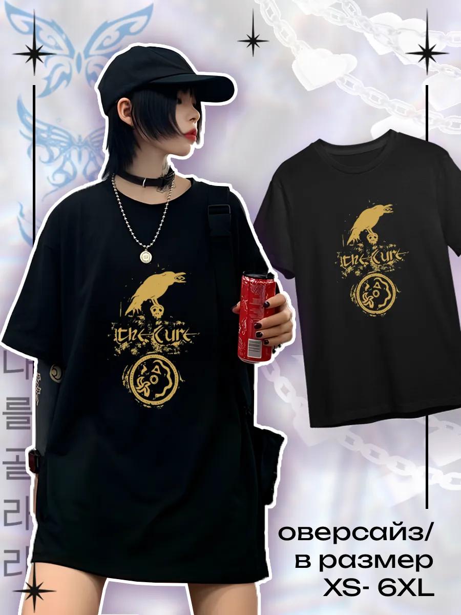 Y2K oversized T-shirt with Essential 1977 print S