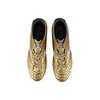 Mizuno Pro 3 Round Toe Lace-Up AG (Rubber Short Studs) Non-Slip Wear-Resistant Soccer Shoes Men Soccer Shoes Gold P1GA238452