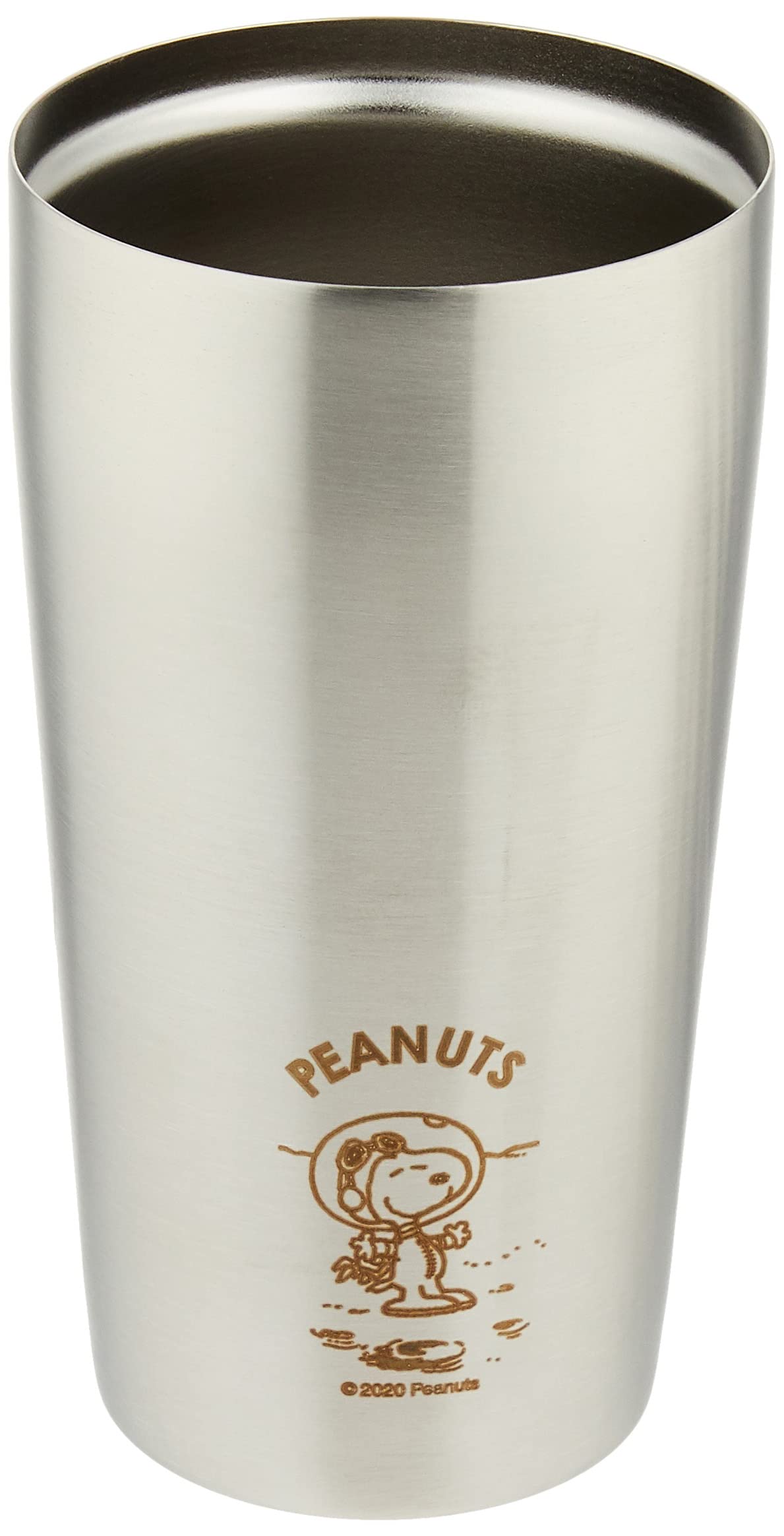 

Snoopy Vacuum Double Stainless Steel Tumbler, 450ml, Astronaut Design, SN-127A