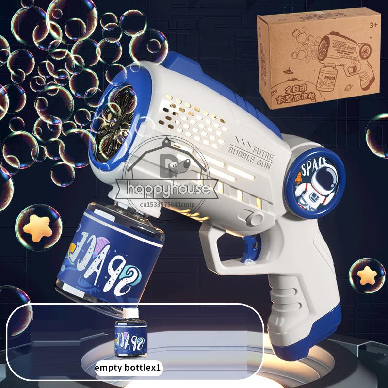 

Автомат для выдувания мыльных пузырей Астронавт для детей, Пистолет для выдувания мыльных пузырей, Ракетоноска, Машина для выдувания мыльных пузырей для детей, Генератор мыльных пузырей, Летние игрушки