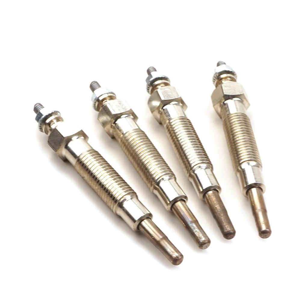 BGP80-1 4 Pieces Heater Glow Plugs 11 Volt MD197511 GN107 for Mitsubishi Hyundai
