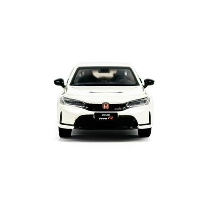 PAUDI MODEL 164 Mini Auto 2023 Honda Civic TYPE-R FL5 Diecast Modellauto Weiß Mini-Größe