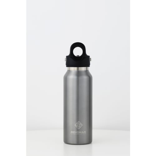 

[REVOMAX Official] 12oz Slim 355ml Carbonated Stainless Steel Bottle, Keeps Hot Drinks Hot for 18 Hours, Cold for 36 Hours, Vacuum Insulated, Gift Ide
