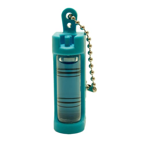 Akatsuki Manufacturing (Kod) Portable Level, Level-kun Plus, Body: Blue, Vial: Blue, SU-CC
