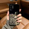 Singular Space UFO A-Alien-ES Phone Case For Samsung S25,S24,S21,S22,,Plus S23,S30,Ultra,S20,Fe,Lite,Black Soft Silicone