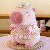 Entzückendes Capybara Plüschtier für Mädchen, weich und kuschelig, Schlafkissen, Geschenk