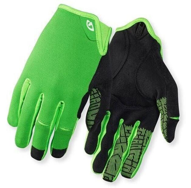 Giro Dnd Long Cycling Gloves (green)