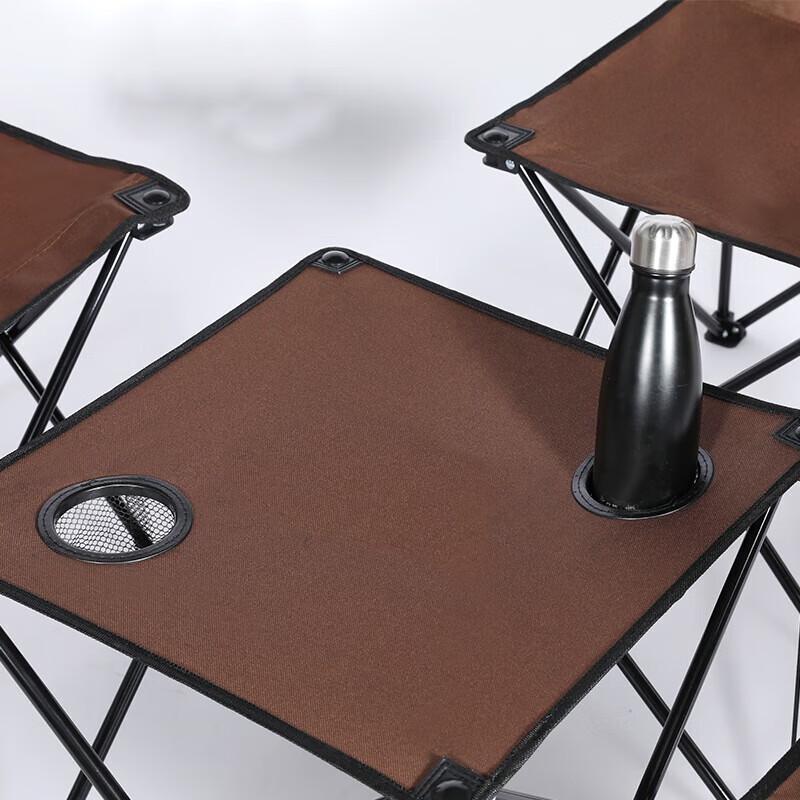 Hanlemeitu HL-0202 Outdoor Folding Camping Table and Chair Set