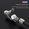 Biaz CAT.6A Gigabit STP Shielded No-Crystal Plug Network Cable