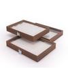 Morona Black Walnut Wood Jewelry Organizer Box