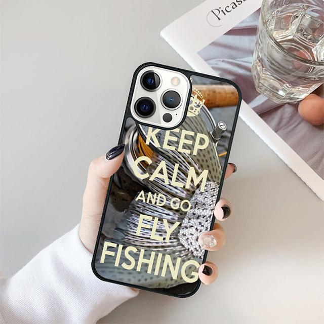 

Trout Panel Painting fish Fishing sport Phone Case Cover For iPhone 17 Air 15 16 Pro Max 14 13 12 11 Pro Max Plus iPhone 15pro