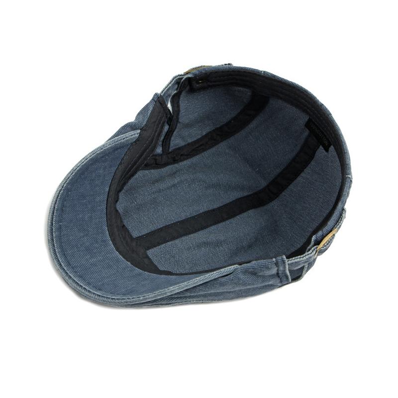 Cotton Hat Men's Forward Cap British Vintage Beret Women Peaked Cap