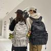 Junior High School Student Schoolbag Graffiti Men's Backpack