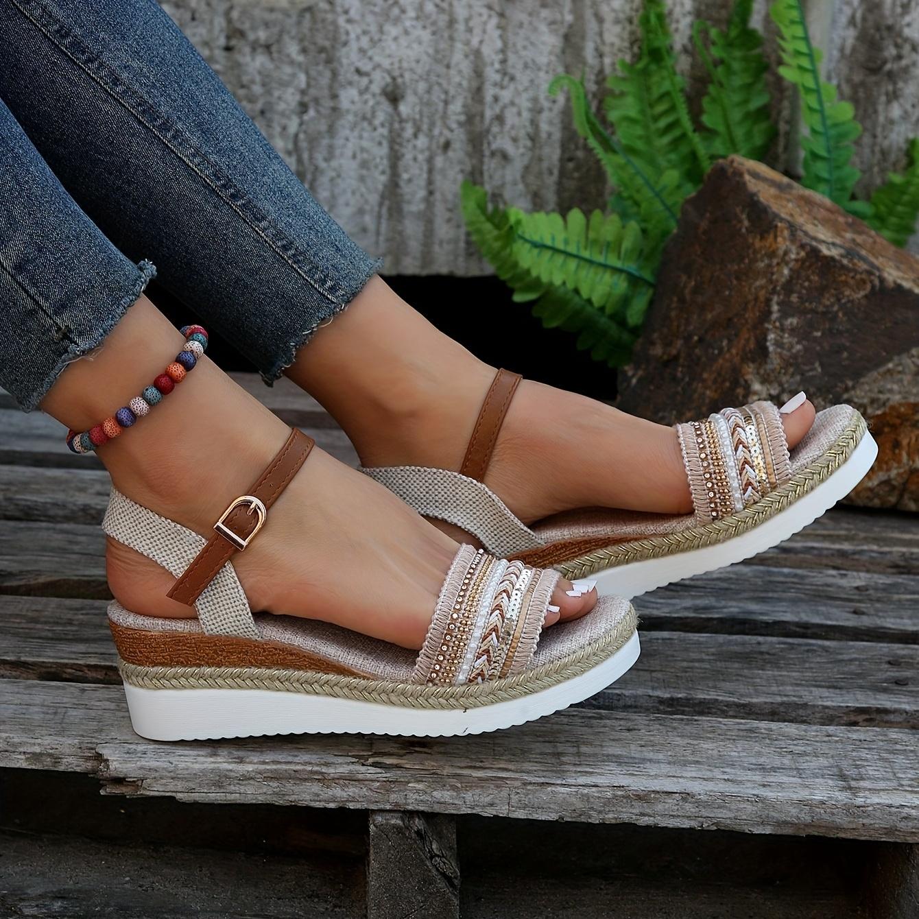 Летние женские сандалии — фото 3