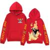 One piece One Piece Anime Hoodie Fleece, Luffy Jacket
