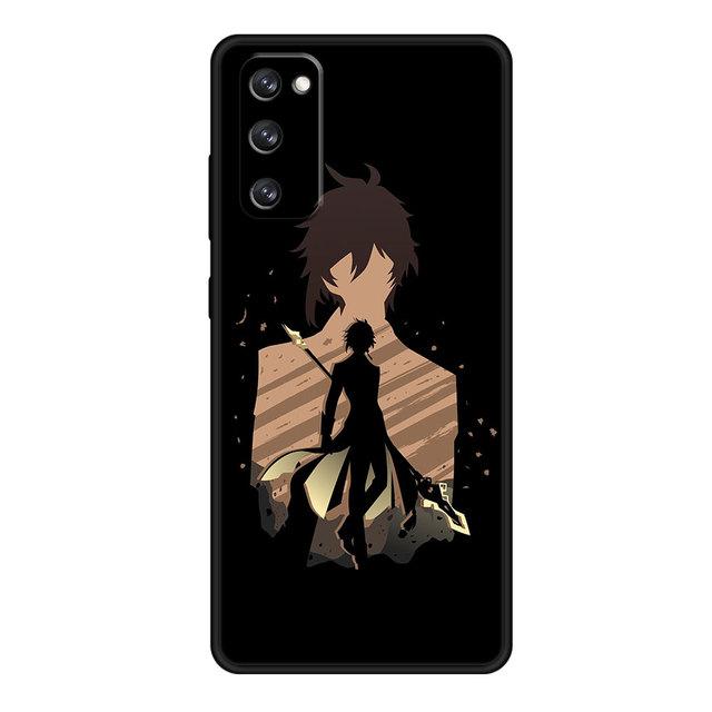 Telefon Funda Für Samsung S21 Plus S20 Fe S9 S8 S10 Lite S22 Ultra 5g Hinweis 20 10 S7 s10e Weiche Genshin Impact Anime