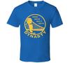Dynasty Golden State Blaues T-Shirt