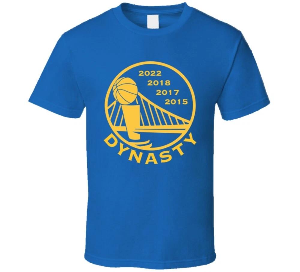 Dynasty Golden State Blaues T-Shirt